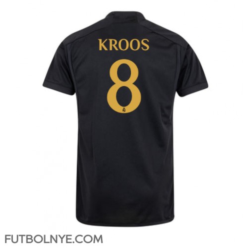 Camiseta Real Madrid Toni Kroos #8 Tercera Equipación 2023-24 manga corta